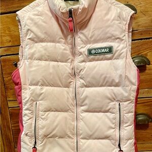 Colmar Women's Light Pink Quilted Vest